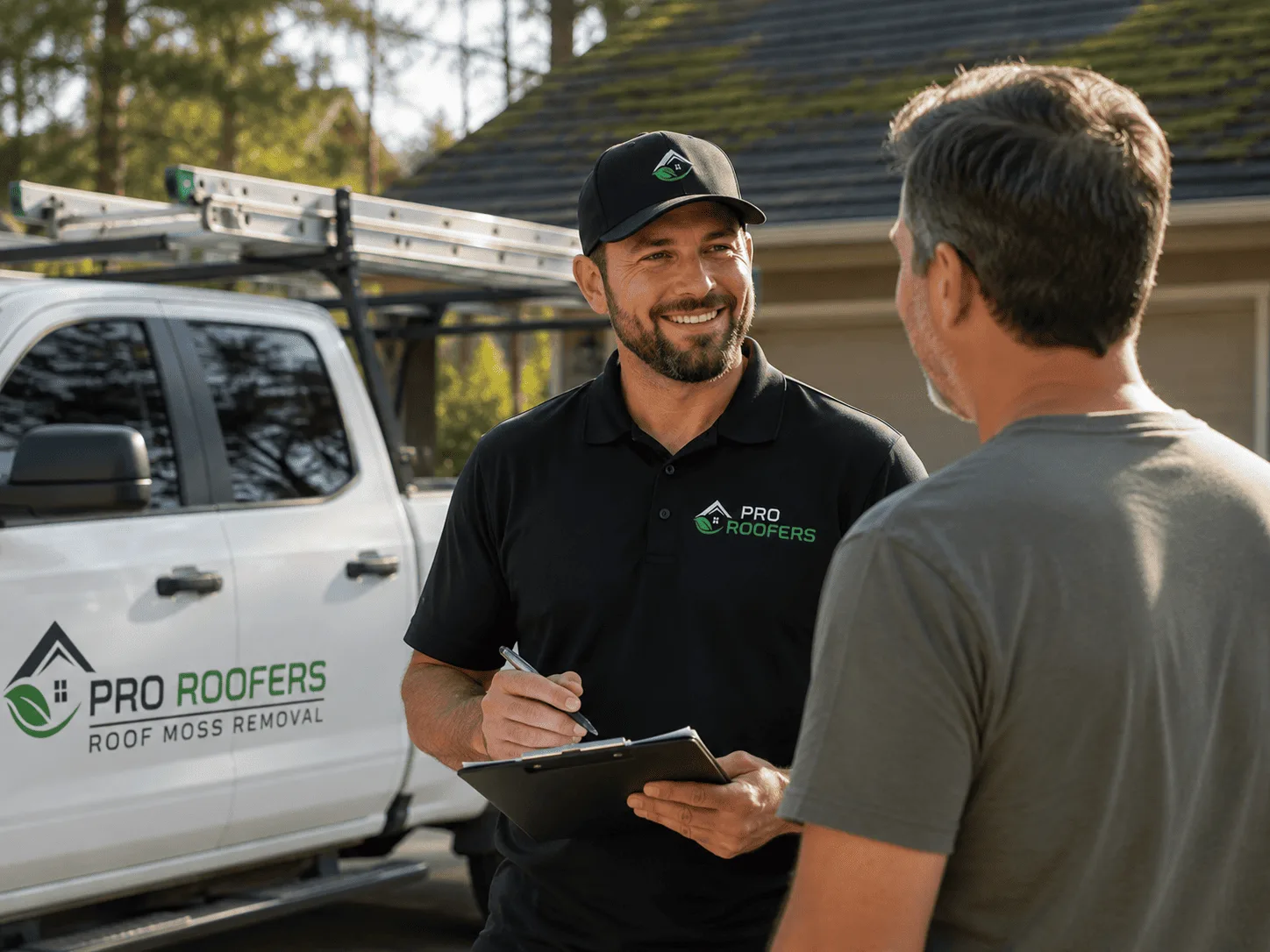 Roof Moss Removal Tenafly, NJ FAQs